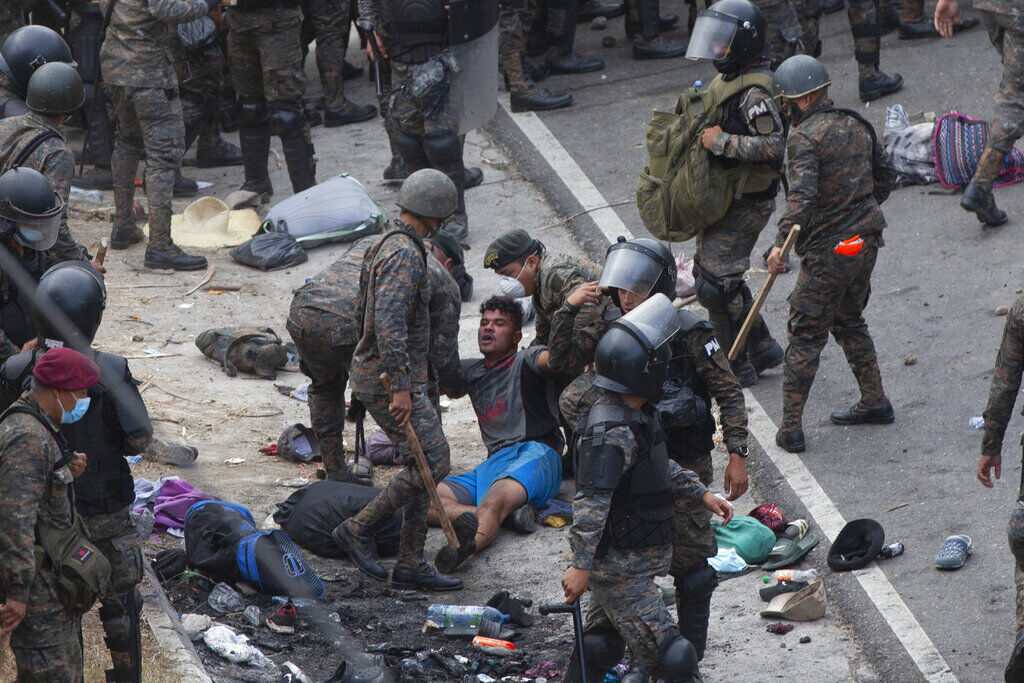 APTOPIX Guatemala Migrants